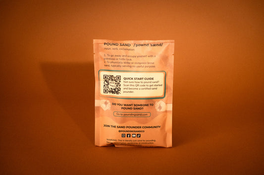 POUNDING SAND - 10oz Pouch